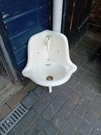 te koop hoek wasbakje, Doe-het-zelf en Verbouw, Ophalen, Gebruikt, Steen, Wastafel