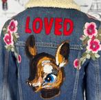 Gucci denim meisjes winterjas maat 10 (collectors item), Gucci, Gucci EU, Customercare@gucci.com, Zo goed als nieuw