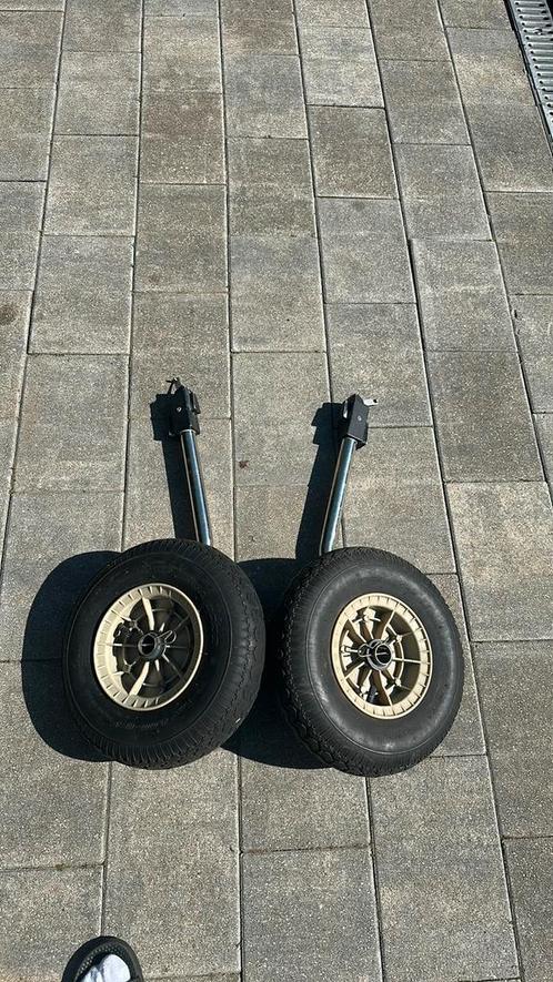 Strandwielen, Watersport en Boten, Bootonderdelen, Zo goed als nieuw, Ophalen of Verzenden