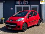 Peugeot 107 1.0-12V XS|3e Eign|5-deurs|Elek ramen|Carplay|, Voorwielaandrijving, Euro 5, Stof, Gebruikt