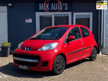 Peugeot 107 1.0-12V XS|3e Eign|5-deurs|Elek ramen|Carplay| beschikbaar voor biedingen