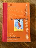 Studieboek PABO kleine ontwikkelingspsychologie deel 2, Zo goed als nieuw, Kohnstamm, Alpha, HBO