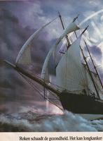 Retro reclame 1994 Van Nelle shag schip The Rising Hope, Verzenden, Overige typen