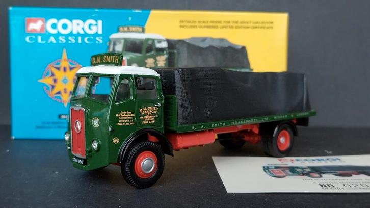 Atkinson 4 Wheel platform Smith of Wishaw 1:50 Corgi Pol, Hobby en Vrije tijd, Modelauto's | 1:50, Zo goed als nieuw, Auto, Corgi