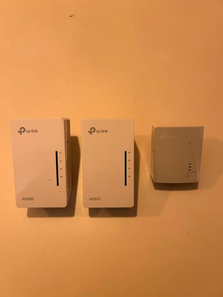 TP-Link AV600 Powerline Adapter Set, Computers en Software, Powerlines, Gebruikt, Ophalen of Verzenden