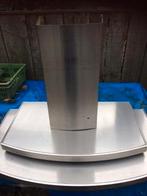 Afzuig kap, Ophalen, Wandschouwkap, Zo goed als nieuw, Vrijstaand