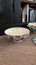 Beatrix Servies Blauw Schalen en deksel 3x, Antiek en Kunst, Ophalen of Verzenden