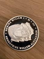 Munt de vierde koning Willem, Zilver, Ophalen of Verzenden, Losse munt