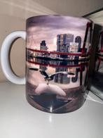 Nieuwe Mok met Rotterdam Skyline, Keramiek, Nieuw, Ophalen of Verzenden, Overige stijlen