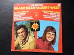 Sharif Dean / Albert West – The Best of (LP), Cd's en Dvd's, Vinyl | Pop, Ophalen of Verzenden, 1960 tot 1980, Gebruikt, 12 inch