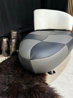 Leolux Kikko Fauteuil - ZGAN, Huis en Inrichting, Fauteuils, Ophalen, 125 tot 150 cm, Leer, Zo goed als nieuw