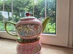 Theepot met warmhouder, Huis en Inrichting, Keuken | Servies, Ophalen, Blond Amsterdam, Overige typen, Zo goed als nieuw
