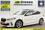 BMW 1-serie 118i M-Sport 141PK Automaat Pano Clima Camera Ca, Auto's, BMW, 65 €/maand, Gebruikt, Wit, Origineel Nederlands