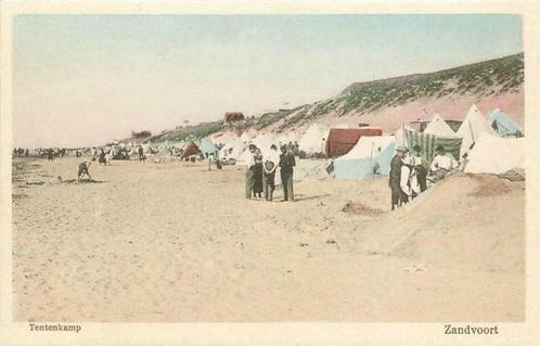 (377-385-001) Zandvoort Tentenkamp, Verzamelen, Ansichtkaarten | Nederland, Noord-Holland, Verzenden