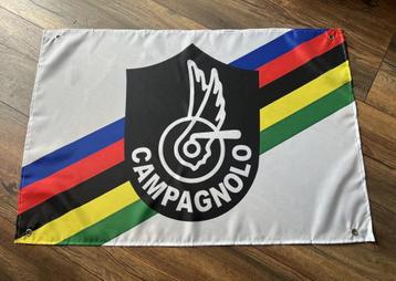 CAMPAGNOLA BANNER 60X90 MET BEVESTIGGINGS OGEN beschikbaar voor biedingen