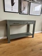 Degelijke sidetable met twee laden, Huis en Inrichting, Kasten | Dressoirs, Ophalen, Gebruikt, 100 tot 150 cm, Met lade(s)