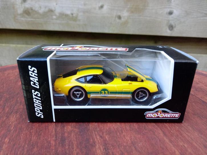 Toyota 2000 GT Majorette, Hobby en Vrije tijd, Modelauto's | Overige schalen, Nieuw, Auto, Ophalen