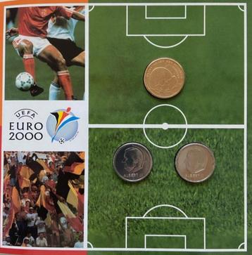 2000 MUNTENSET NEDERLAND – BELGIË EURO 2000 *FDC* beschikbaar voor biedingen