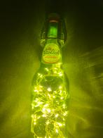 Grolsch Lamp - Sfeervolle Verlichting, Huis en Inrichting, Lampen | Hanglampen, Ophalen of Verzenden, Gebruikt, Glas, Minder dan 50 cm