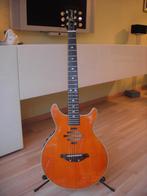 Richwood RE-22 Slimline semi-akoestische gitaar, Muziek en Instrumenten, Snaarinstrumenten | Gitaren | Akoestisch, Ophalen, Zo goed als nieuw