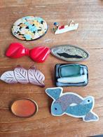 6broches vinted kleine draagsporen lot 5, Gebruikt, Ophalen of Verzenden