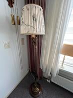 Vintage staande leeslamp (trechterlamp/zwengelarm lamp), Ophalen, Zo goed als nieuw, Klassiek/traditioneel, licht romantisch of cottagecore