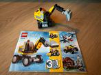 Lego 31014 Graafmachine 3 in 1, Ophalen of Verzenden, Zo goed als nieuw