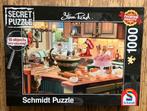 SCHMIDT legpuzzel, Ophalen of Verzenden, 500 t/m 1500 stukjes, Zo goed als nieuw, Legpuzzel