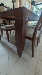 Stoelen kersenhout, Huis en Inrichting, Stoelen, Ophalen, Hout, Gebruikt, Modern klassiek