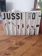 Serie Q boek 1 tm 9, Gelezen, Jussi Adler-Olsen, Ophalen of Verzenden