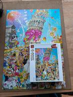 Puzzel King 1000 stukjes - Pisa Comic Collection, Ophalen of Verzenden, 500 t/m 1500 stukjes, Zo goed als nieuw, Legpuzzel