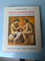 Post-modernism -  Charles Jencks, Ophalen of Verzenden, Nieuw