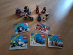 Lego Classic town, 7 race-setjes, 5 met boekje, Complete set, Gebruikt, Ophalen of Verzenden, Lego