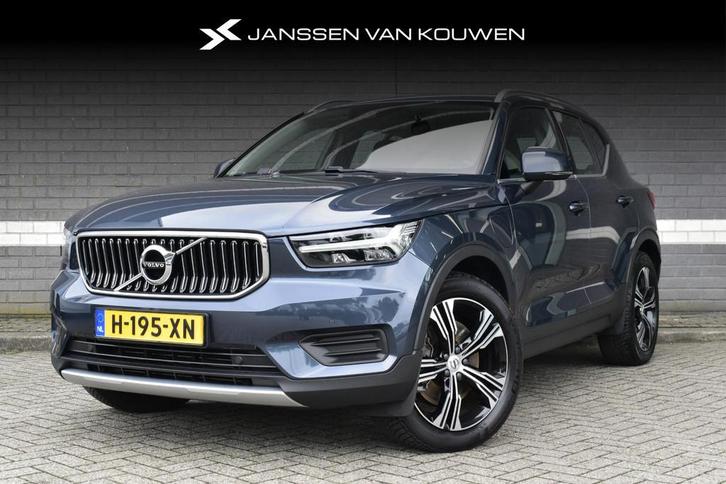 Volvo XC40 1.5 T5 Twin Engine Inscription / Lederen Sporstoe, Auto's, Volvo, Bedrijf, Te koop, XC40, ABS, Achteruitrijcamera, Airbags