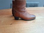 SHABBIES, enkel laars, cognac, maat 39, Shabbies, Bruin, Lage of Enkellaarzen, Ophalen of Verzenden