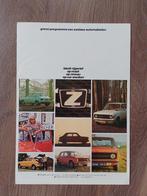 Zastava 850 en 1100 autofolder, Boeken, Auto's | Folders en Tijdschriften, Ophalen of Verzenden, Zo goed als nieuw