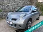 Nissan Micra 1.2 Mix Airco Elektr Ramen Parkersensoren, Auto's, Nissan, Stof, Gebruikt, 4 cilinders, Metallic lak