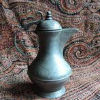 Oude tinnen? kan tin klepkan 18 cm, Antiek en Kunst, Ophalen of Verzenden