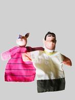 Handpopjes Jerommeke varkentje poppenkast poppen, Ophalen