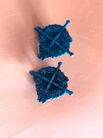 Electromet Poznan pins 2x Poolse speld/pin, Ophalen of Verzenden, Overige soorten, Nederland, Embleem of Badge