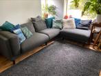 Grijs vloerkleed - 240 x 160 - Rookvrij !, Huis en Inrichting, Ophalen, 150 tot 200 cm, 200 cm of meer, Zo goed als nieuw