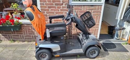 Scootmobiel 4 wiel invacare comet pro extra zware accu, Diversen, Brommobielen en Scootmobielen, Gebruikt, Invacare, 46 km of meer