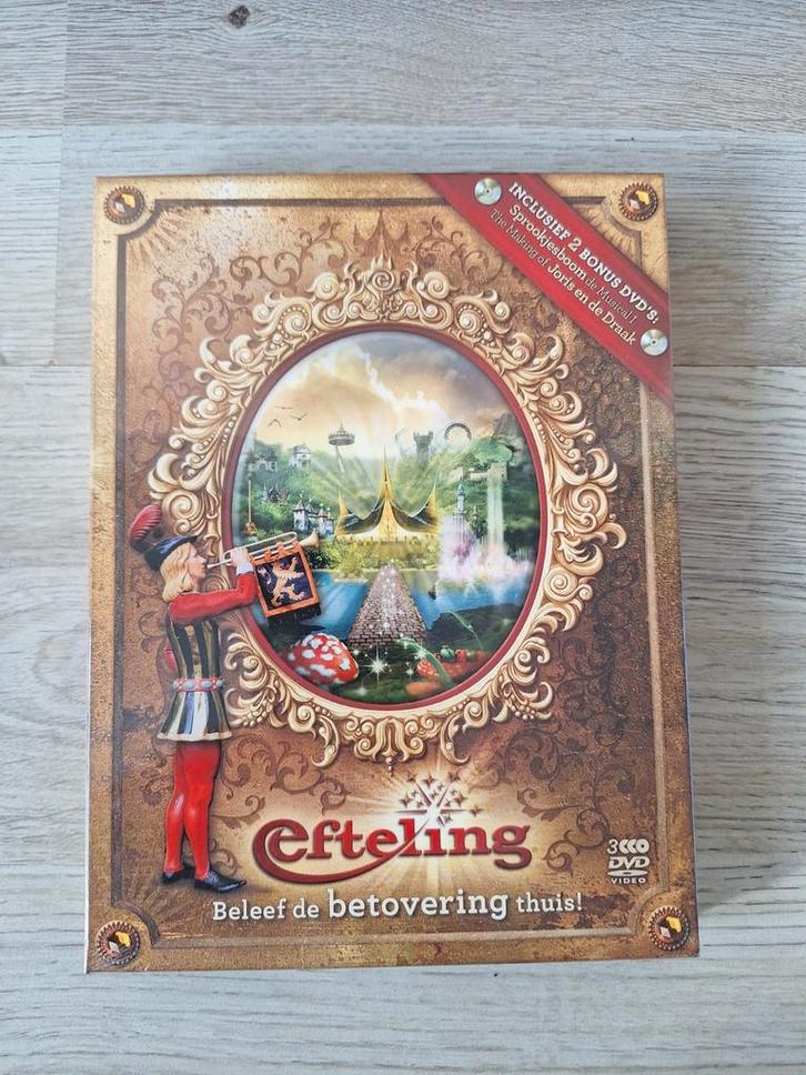 Efteling DVD Boxset - Nieuw in gesealde verpakking!, Verzamelen, Efteling, Ophalen of Verzenden