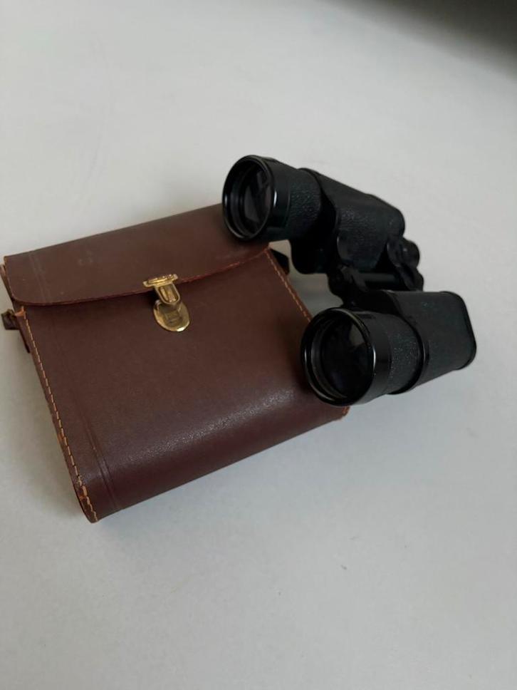 Primoc 7x50 Verrekijker -  vintage maar in nieuwstaat, Audio, Tv en Foto, Optische apparatuur | Verrekijkers, Gebruikt, Porro (met knik)