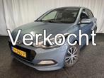 Hyundai i20 1.0 T-GDI Comfort ECC/CRUISE/CAMERA/TREKHAAK, Auto's, Voorwielaandrijving, Met garantie (alle), Blauw, 23 km/l