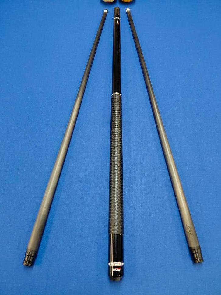 Hoge Kwaliteit Handgemaakte Yfen Koolstofvezel Biljartkeu!!!, Sport en Fitness, Biljarten en Poolen, Nieuw, Keu of Ballen, Ophalen of Verzenden