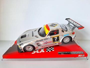 Scx Mercedes SLS GT3 #7 Met Licht Ref Nr A10030x300 beschikbaar voor biedingen