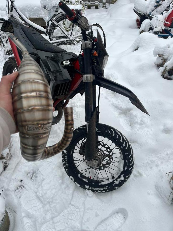 Beta rr 50 track 2023 Te koop / Te ruil, Fietsen en Brommers, Brommers | Crossbrommers, Zo goed als nieuw, Overige merken, Ophalen