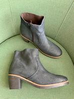 Piure, NIEUW zwart leren enkellaarzen mt 38., Zwart, Lage of Enkellaarzen, Nieuw, Ophalen of Verzenden