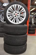 Org. 19" Jaguar XJ Velgen Breedset + Winterbanden + TPMS, Auto-onderdelen, 19 inch, Banden en Velgen, Personenwagen, Gebruikt